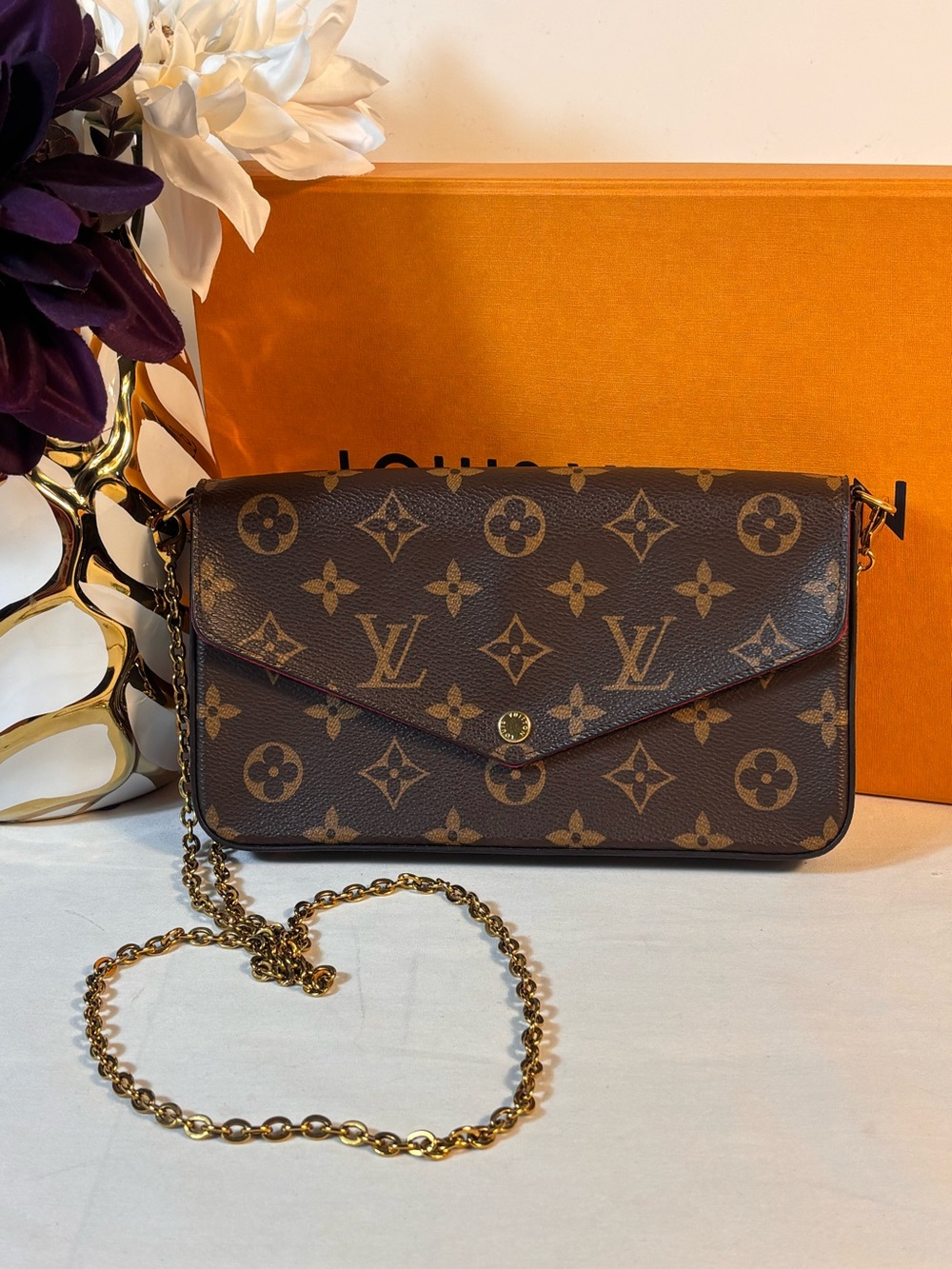 Louis Vuitton Monogram Felicie Pochette
